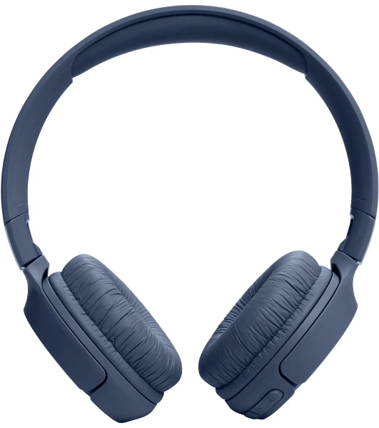 Беспроводные наушники JBL Tune 520BT синий, накладные, Bluetooth, быстрая зарядка