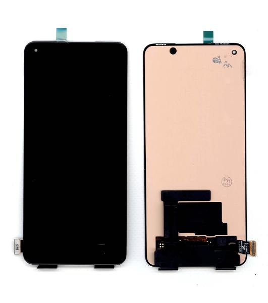 Дисплей для OnePlus Ace 2 в сборе с тачскрином черный