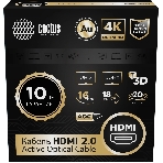 Кабель аудио-видео Cactus CS-HDMI-AOC-2-20 HDMI (m)/HDMI (m) 20м. позолоч.конт. черный, фото7