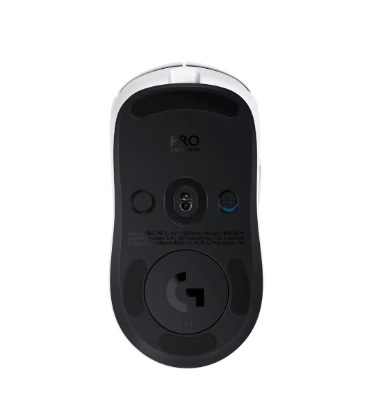 Мышь беспроводная Logitech G PRO 2 LIGHTSPEED белый, 32000 dpi, радиоканал, USB, кнопки - 8