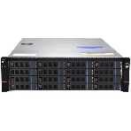 Серверный корпус Gooxi RMC3116-670-HSE-D 3U 16bay chassis,Expander backplane rear 2*2.5'SAS/SATA 1300W 1+1 EU power cables rail kit, фото4