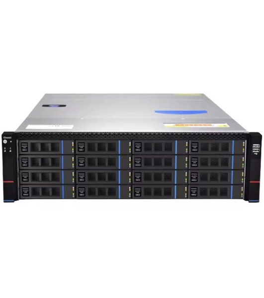 Серверный корпус Gooxi RMC3116-670-HSE-D 3U 16bay chassis,Expander backplane rear 2*2.5'SAS/SATA 1300W 1+1 EU power cables rail kit