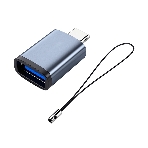 Переходник Rexant USB универсальный OTG – Type-C, фото 1