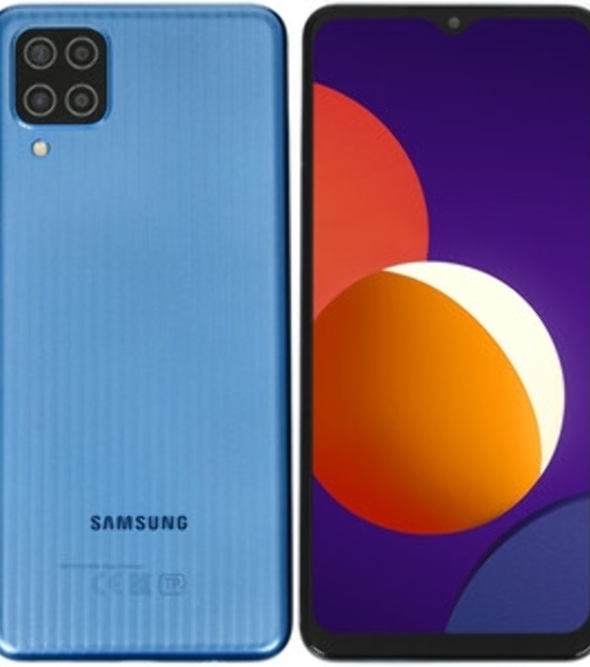 Дисплей (модуль) для Samsung Galaxy M12 SM-M127 в сборе с тачскрином (PLS) черный