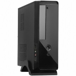 Компьютерный корпус ExeGate EX268701RUS MiniITX ExeGate MI-209 Black, miniITX/mATX, (M450, 80мм), 2хUSB, Audio, фото6