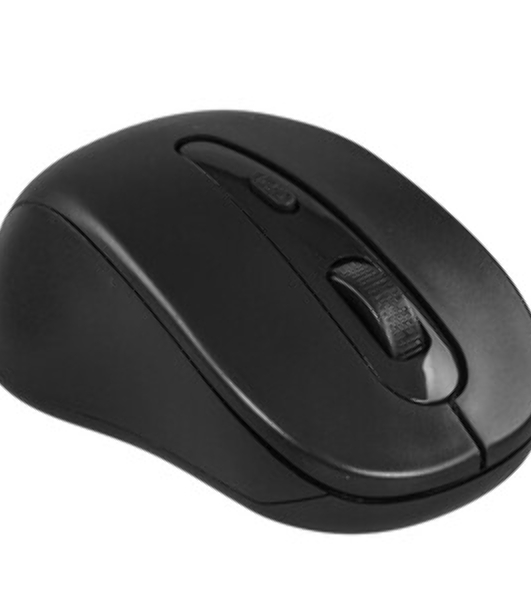 Мышь беспроводная Dialog Pointer MROP-03U черный, 1600 dpi, радиоканал, USB, кнопки - 4