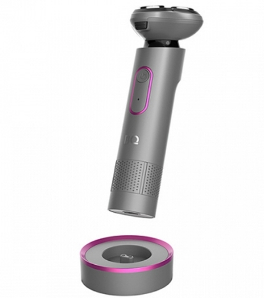 Электробритва BQ SV1008 Gray-Pink. Мощность 5 Вт/Время зарядки 90 минут/Время беспроводной работы 90 минут/Влагозащита IPX6/Электропитание 110-240 В, 50-60 Гц/Ротационная головка бритвы/Мощный мотор/Индикатор заряда батареи/Портативная база для подзарядки/3 насадки в комплекте'