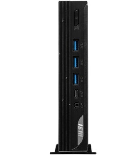 Мини ПК MSI Pro DP10 13M-025BRU i5 1340P (1.9) Iris Xe noOS 2.5xGbitEth WiFi BT 120W белый (936-B0A612-025)