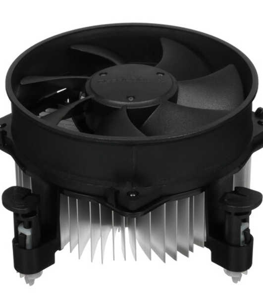 Кулер для процессора DEEPCOOL ALTA 9 PWM 1700 черный, 92 мм, алюминий, 2200 об/мин, 31.8 дБ, 4 pin, 65 Вт, 69 мм