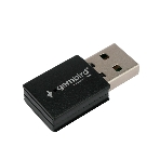 Сетевой адаптер WiFi+Bluetooth Gembird WNP-UA-012, 900 Мбит, 2.4/5 ГГц, USB, 802.11b/a/g/n/ac/ax, AIC8800M80, фото4