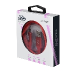 Кабель Crown USB - microUSB CMCU-3103M red, фото 1