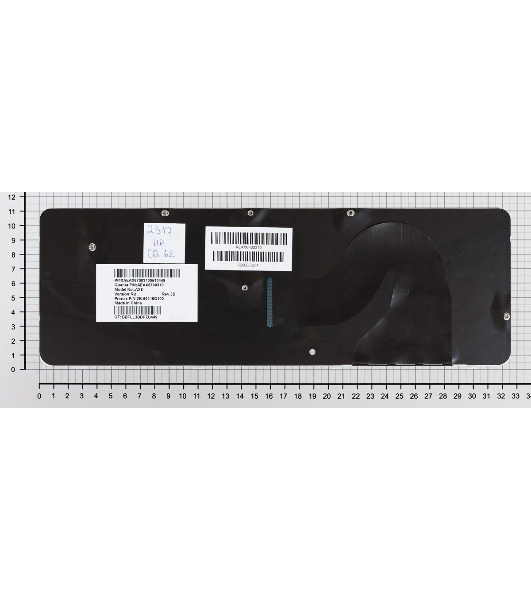 Клавиатура для ноутбука HP Compaq Presario CQ62 CQ56 G62 G56 черная