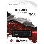 Накопитель SSD Kingston KC3000, 1Tb, M.2 2280, PCIe 4.0 x4, R/W 7000/6000, с радиатором., фото13