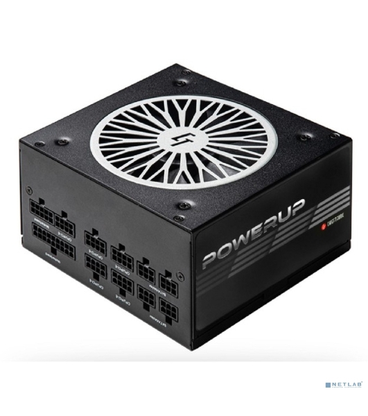 Блок питания Chieftec CHIEFTRONIC GPX-850FC, 850Вт, 80 PLUS Gold, модульный, 120мм, черный