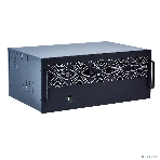 Корпус для майнинга ExeGate EX270772RUS Pro 13-430 (без БП, 2хUSB, 5хfan 120мм, места под: 13 видеокарт, 2 БП), фото5