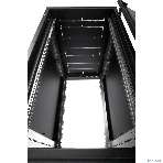 Шкаф телекоммуникационный напольный 18U (600x800) дверь стекло, черный (ШТК-М-18.6.8-1ААА-9005), фото8