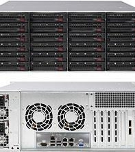 Корпус Supermicro CSE-846BE1C-R1K23B 4U 1200W