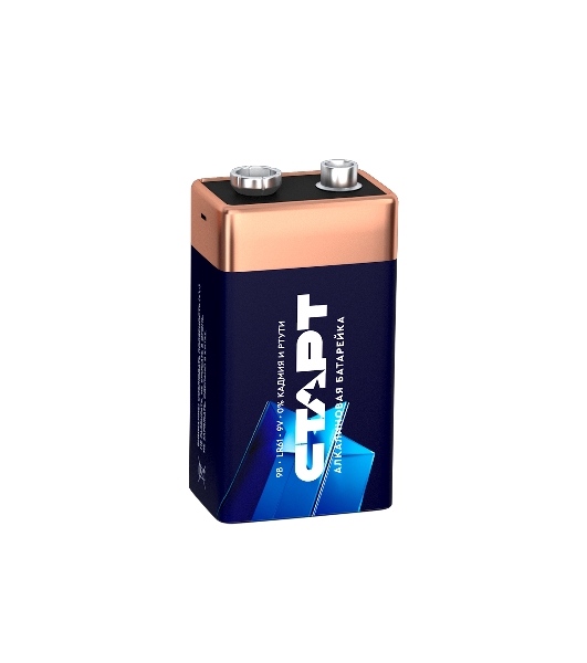 Батарейка СТАРТ 6LR61-BL1 10/200 (1 шт)