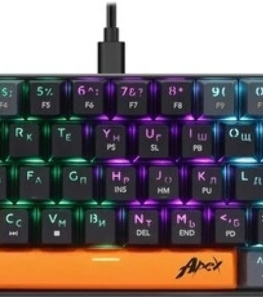 Клавиатура проводная Defender USB APEX GK-002 RU