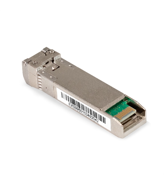 Трансивер SFP+ EXT-10G-SM1310-LC2-10KM (10Gbase-LR для одномодового оптического кабеля, 10 Гбит/с, Tx:1310/Rx:1310 нм, до 10 км, разъем Duplex LC)