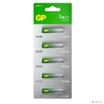 Алкалиновые батарейки GP Super Alkaline G-Tech 24А ААA - 1 шт. на отрывных блистерах, фото3