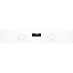 Встраиваемый духовой шкаф Electrolux EOF5F50BV, Электрический духовой шкаф с конвекцией, приготовление на пару, объем 65 л, 8 режимов, очистка каталитическая, 2 стекла в дверце, направляющие проволочные + телескопические (1 уровень)белый, фото5