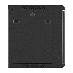 Шкаф телекоммуникационный 19' настенный 9U ExeGate EC-WM-9U.450.M.BLACK (19', 9U, 600x450x500 мм (ШхГхВ), передняя дверь металл, съемные боковые панели, пыле- и влагозащита IP23, черный RAL 9004), фото6