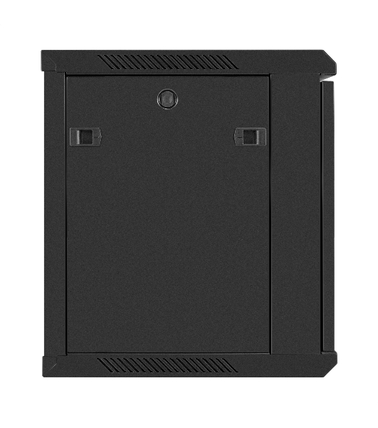 Шкаф телекоммуникационный 19' настенный 9U ExeGate EC-WM-9U.450.M.BLACK (19', 9U, 600x450x500 мм (ШхГхВ), передняя дверь металл, съемные боковые панели, пыле- и влагозащита IP23, черный RAL 9004)