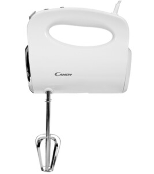 Миксер ручной Candy CM-100 300Вт белый