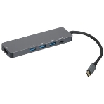 USB-концентратор Gembird UHB-D1, USB Type-C, USB/USB Type-C/PD100W/HDMI, USB Type-C, фото12