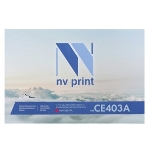 Картридж лазерный NVPrint совместимый HP CE403AMagenta для CLJ Color M551 (6000k), фото3