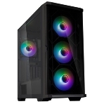 Компьютерный корпус ZALMAN Z10 DUO, ATX, BLACK, WINDOW, 2x3.5', 2x2.5', 2xUSB3.0, 1xUSB 3.1 Type-C, FRONT 3x120мм Infinity Mirror ARGb, REAR 1x120мм Infinity Mirror ARGb, replaceable front panel, фото16