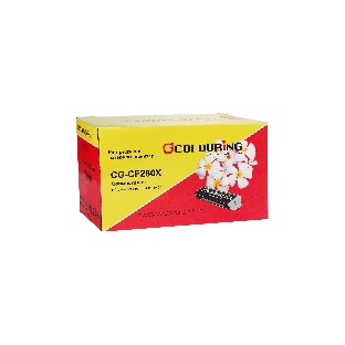 Картридж лазерный Colouring CG-CF280X черный (6900 стр.) для принтеров HP LaserJet Pro 400/M401/425