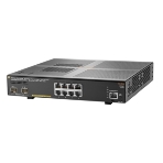 Коммутатор HPE Aruba 2930F 8G PoE+ 2SFP+, 8×1 Гбит/с PoE+ + 2×10 Гбит/с SFP+, управляемый, фото11