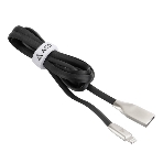 Кабель USB ACD-Infinity Lightning - USB-A TPE, 1.2м, черный, фото4