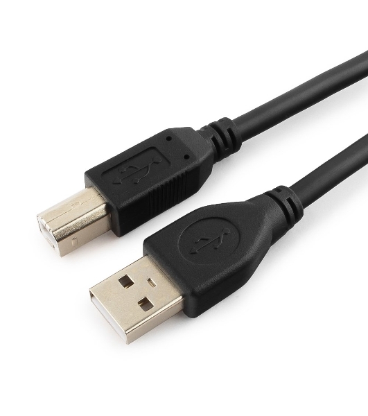 Кабель Gembird USB 2.0 PRO для соед. 3.0м AM/BM позол. контакты, пакет
