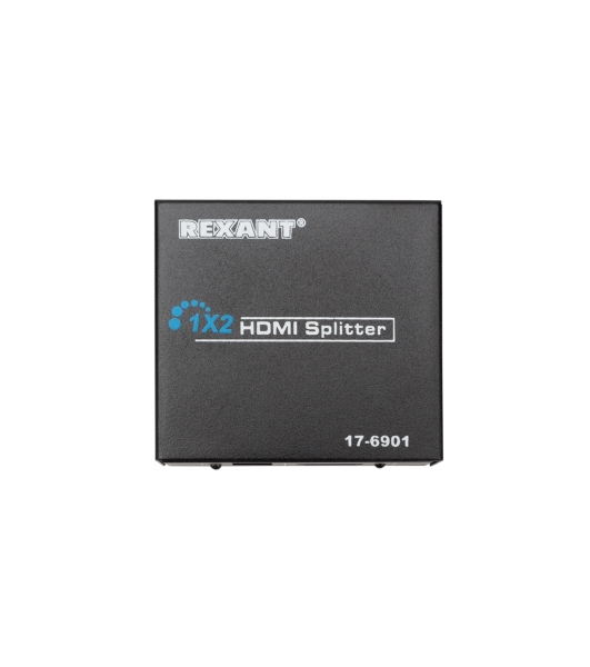 Делитель Rexant гнездо HDMI на 2 гнезда HDMI, металл