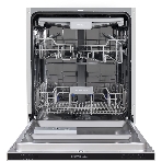 Встраиваемая посудомоечная машина HOMSair DW67M, черный, 59.8 см, 14 компл., 47 дБ, класс A++, фото14