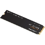 Накопитель SSD WD 2Tb Black SN850X, M.2(22x80мм), NVMe, PCIe 4.0 x4, 3D TLC, R/W 7300/6600Mb/s, IOPs 1 200 000/1 100 000, TbW 1200, DWPD 0.3 (12 мес.), фото 1