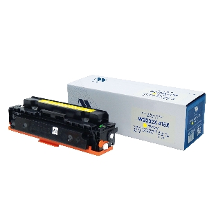 Картридж лазерный NVPrint совместимый NV-W2032X 415X Yellow для HP Color LaserJet M454DN/M479DW/M479 (6000k)