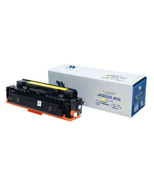 Картридж лазерный NVPrint совместимый NV-W2032X 415X Yellow для HP Color LaserJet M454DN/M479DW/M479 (6000k)