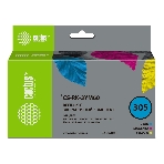 Заправочный набор Cactus CS-RK-3YM60 многоцветный 3x30мл для HP DeskJet 2710/2120/2721/2722, фото 1