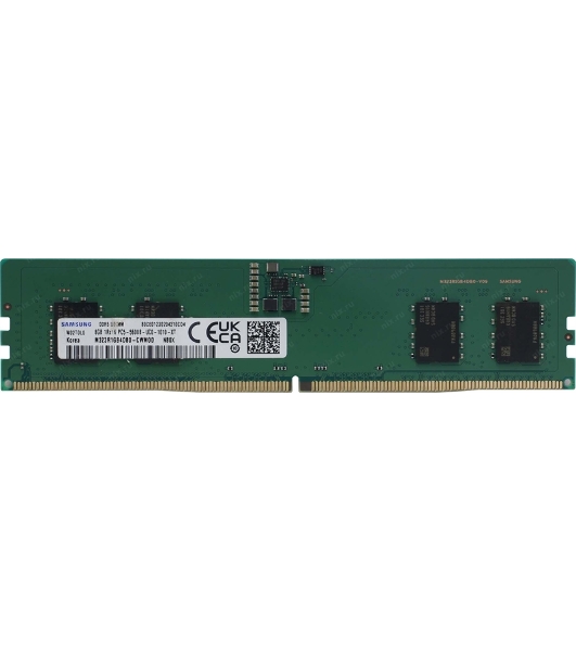 Оперативная память Samsung, DDR5, 8Gb (1x8 Gb), 5600 MHz, CL40, DIMM