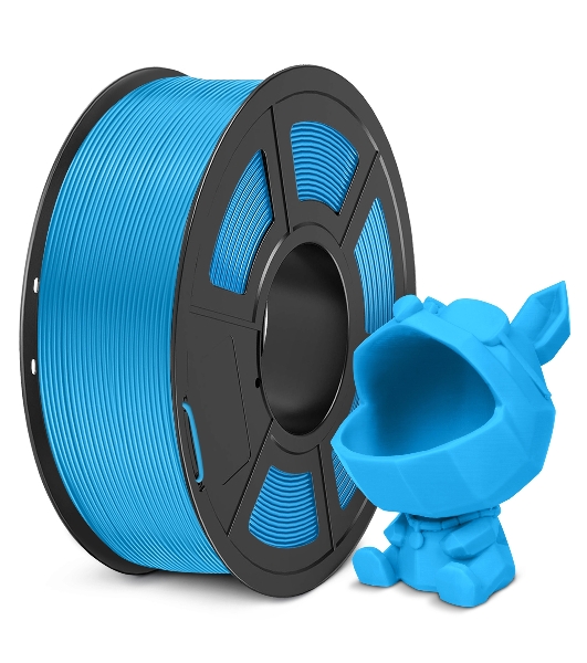 Филамент NVPRINT PLA Meta Blue для 3D печати диаметр 1.75мм длина 330 метров масса 1 кг
