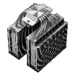 Кулер для процессора PCCooler RZ620 BK (260W, 4-pin PWM, 157.5мм, Al/Cu, 6x6мм, 1x120мм, 86.73CFM, 32dBA, 2200RPM, S: 1851/1700/1200/115X, AM5/AM4, черный), фото9