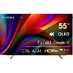 Телевизор Digma 55' Pro 55M черный/серебристый OLED 4K UHD 120Hz Google TV, фото21