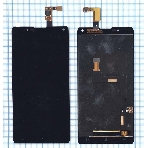 Дисплей для Prestigio MultiPhone PAP7505 DUO черный, фото2