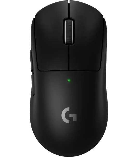 Мышь беспроводная Logitech G PRO X SUPERLIGHT 2 черный, 32000 dpi, радиоканал, USB, кнопки - 5