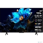 Телевизор TCL 43' 43P7K черный QLED 4K UHD 60Hz Google TV, фото25