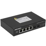 Коммутатор Hikvision DS-3T0506HP-E/HS, 4×1 Гбит/с PoE+ + 2×1 Гбит/с SFP, неуправляемый, фото8